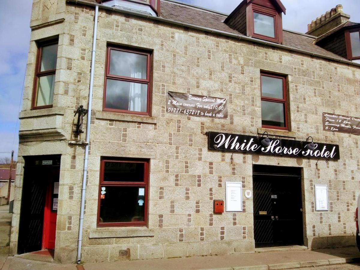 White Horse Hotel Strichen Extérieur photo